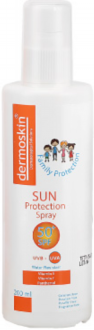 Dermoskin Çocuklara Özel Sprey SPF 50+ 100 ml Güneş Ürünleri kullananlar yorumlar